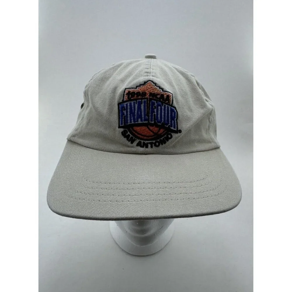 Vintage 1998 NCAA Basketball Final Four San Antonio Wildcats Strapback Sports‎